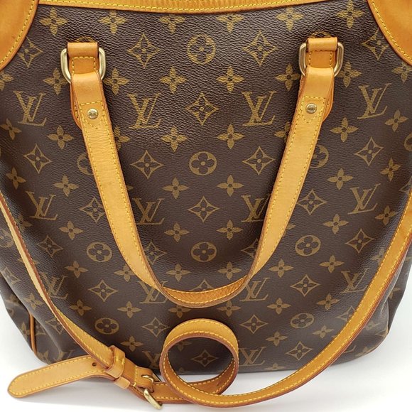 100% Authentic Louis Vuitton Odeon GM Monogram Canvas Brown Crossbody Bag - Picture 4 of 16
